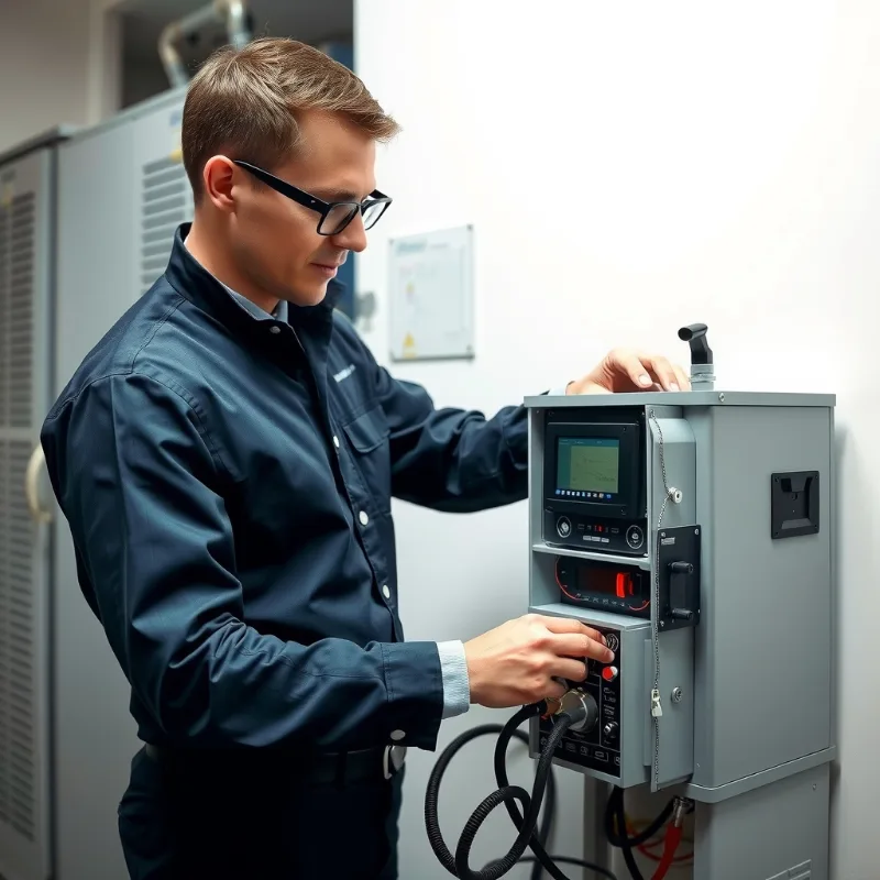 Electrical Equipment Maintenance