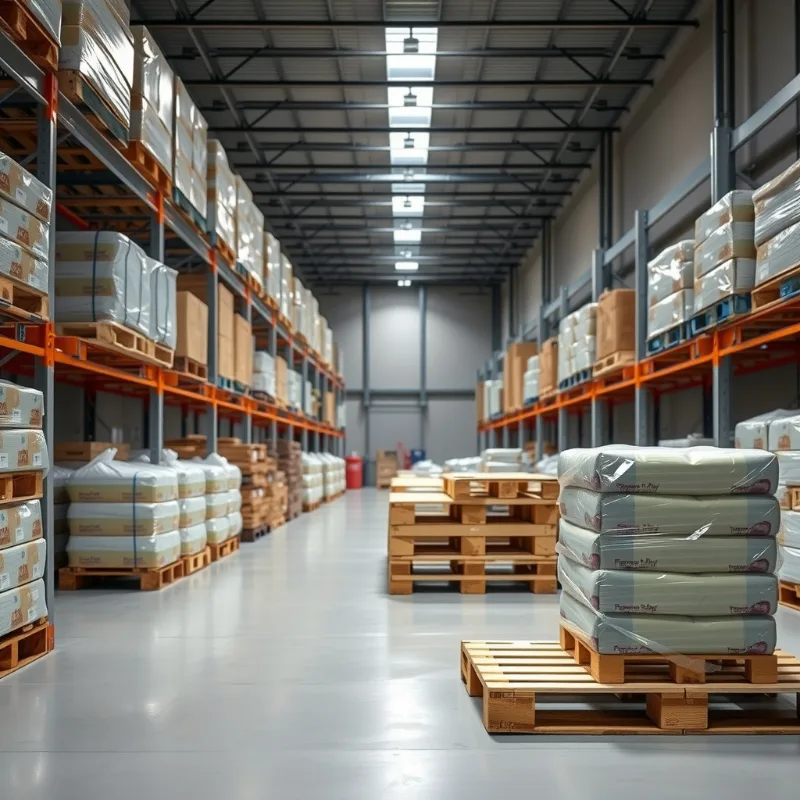 Frozen Goods Transport System