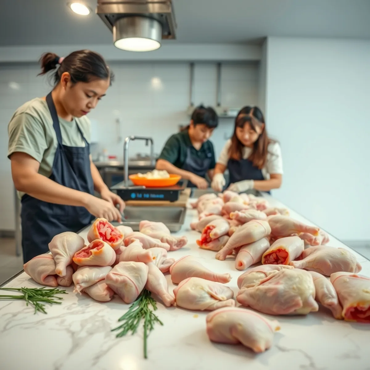 เหตุผลที่ควรเลือกไก่สดจากเรา