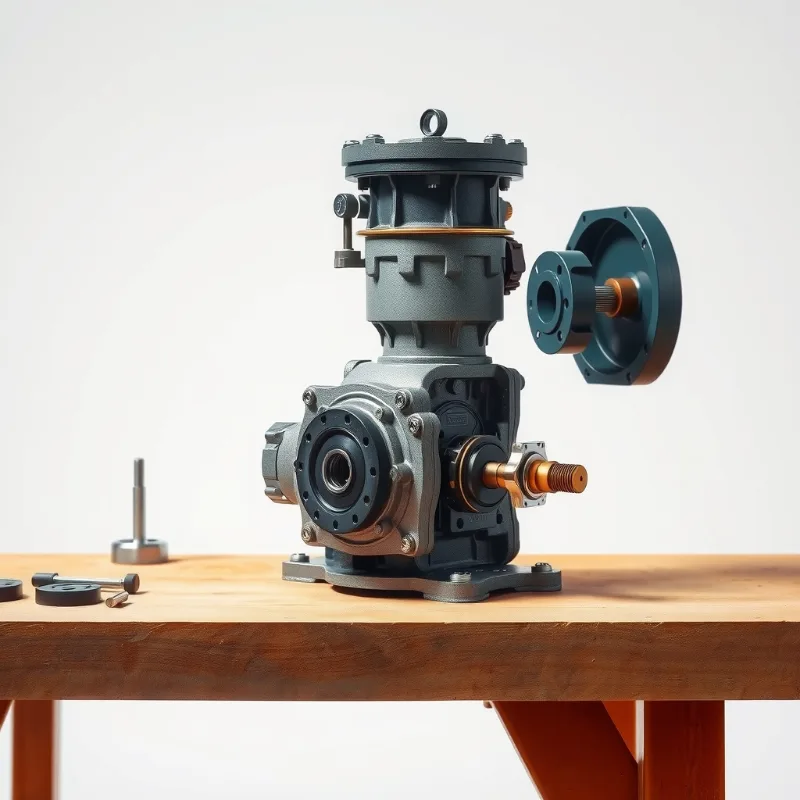 บริการ Overhaul Pump ไฮดรอลิค