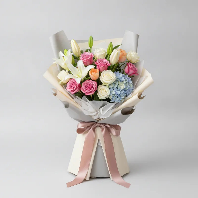 ช่อดอกไม้สดพรีเมียม (Premium Fresh Flower Bouquets)