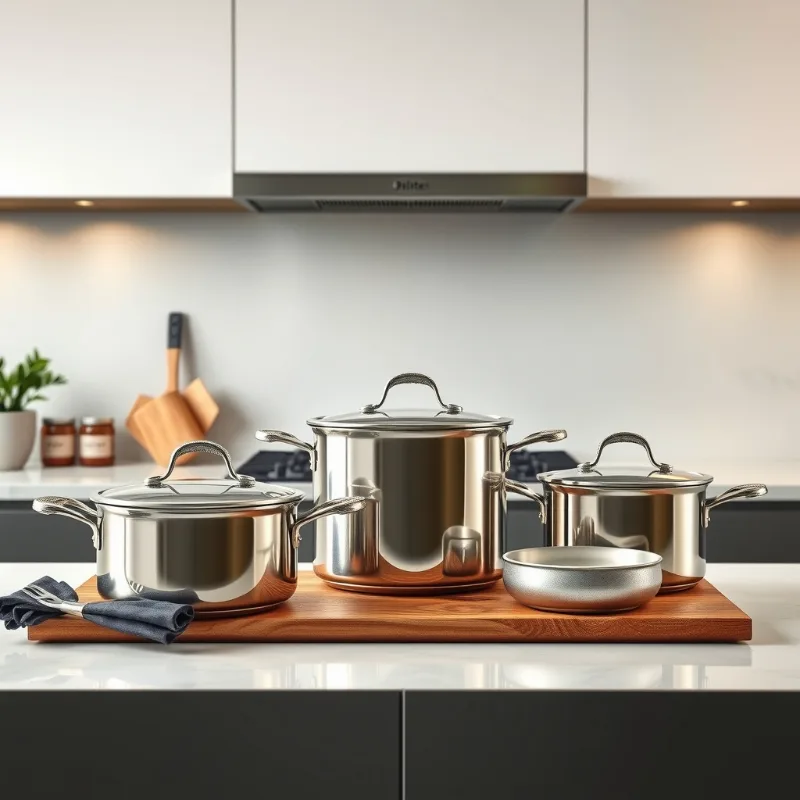 เครื่องครัว Premium Cookware Set