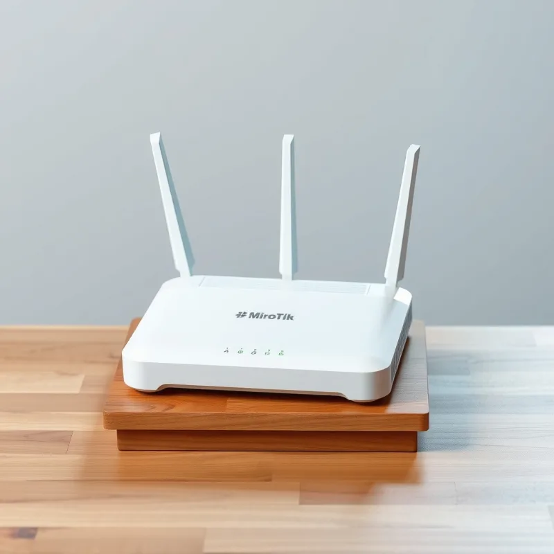 เราเตอร์องค์กร MikroTik 922